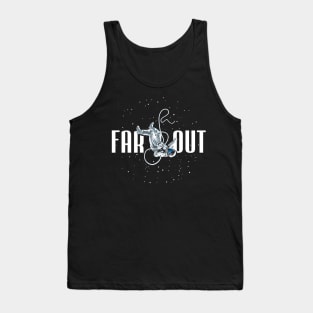 FAR OUT ASTRONAUT Tank Top